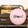 Blessed Light Pink Glitter Sparkle - Celebration Gift Spare Tire Cover - 2