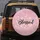 Blessed Light Pink Glitter Sparkle - Celebration Gift Spare Tire Cover - 5