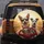 Expressive Dogs Driving Red Steering Wheel - Road Trip Adventure Gift for Dog Lovers Spare Tire Cover - 5