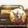 Expressive Dogs Driving Red Steering Wheel - Road Trip Adventure Gift for Dog Lovers Spare Tire Cover - 2