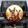 Expressive Dogs Driving Red Steering Wheel - Road Trip Adventure Gift for Dog Lovers Spare Tire Cover - 1