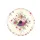 Rich Pink Purple Delicate Wildflower Botanical Foliage - Nature Lover Decor Gift Spare Tire Cover - 4