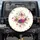 Rich Pink Purple Delicate Wildflower Botanical Foliage - Nature Lover Decor Gift Spare Tire Cover - 1