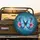 Iridescent Blue Morpho Butterfly Pink Hibiscus Glowing Swirls Celestial - Wildlife Lover Spare Tire Cover - 2