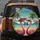 Flamingos Straw Hat Sunglasses Tropical Beach - Beach Life Gift for Flamingo Lovers Spare Tire Cover - 5