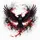 Black Raven Phoenix Creature Wings Crimson Ink - Wildlife Lover Vehicle Accessory Gift Spare Tire Cover - 6