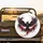 Black Raven Phoenix Creature Wings Crimson Ink - Wildlife Lover Vehicle Accessory Gift Spare Tire Cover - 2