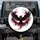 Black Raven Phoenix Creature Wings Crimson Ink - Wildlife Lover Vehicle Accessory Gift Spare Tire Cover - 1