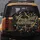 Emerald Ruby Sapphire Amethyst Gold Filigree Dragonfly Black Silk - Luxury Decor Gift Spare Tire Cover - 5