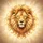 Lion Head Voluminous Mane Stardust - Wildlife Lover Gift Spare Tire Cover - 6
