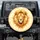 Lion Head Voluminous Mane Stardust - Wildlife Lover Gift Spare Tire Cover - 1