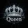 Black Velvet Sparkling Silver Platinum Royal Crown Queen - Luxury Lifestyle Gift Spare Tire Cover - 2