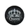Black Velvet Sparkling Silver Platinum Royal Crown Queen - Luxury Lifestyle Gift Spare Tire Cover - 5