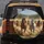 Bay Grey Wild Horses Galloping Stampede in Dusty Landscape - Wildlife Lover Gift Spare Tire Cover - 5