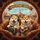 Shiba Inu Dogs Headphones Ukulele Fairground - Dog Lover Gift Spare Tire Cover - 6