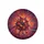 Sphere Discs Cluster Paint Splatters Crimson Orange Teal Swirls Spare Tire Cover - 4