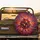 Sphere Discs Cluster Paint Splatters Crimson Orange Teal Swirls Spare Tire Cover - 2