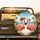 Pink Flamingos Sunglasses Tropical Beach Scene - Vacation Decor Gift Spare Tire Cover - 2