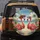 Pink Flamingos Sunglasses Tropical Beach Scene - Vacation Decor Gift Spare Tire Cover - 5