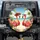 Pink Flamingos Sunglasses Tropical Beach Scene - Vacation Decor Gift Spare Tire Cover - 1