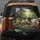 Jovial Cats Vintage Car Open Road Adventure Gift for Cat Lover Spare Tire Cover - 5