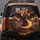 Black Dragon Fire Castle Lava Landscape - Fantasy Lover Gift Spare Tire Cover - 5