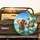 Happy Wet Dogs Hawaiian Shirts Tropical Beach - Dog Lover Beach Day Gift Spare Tire Cover - 2