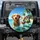 Happy Wet Dogs Hawaiian Shirts Tropical Beach - Dog Lover Beach Day Gift Spare Tire Cover - 1