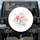 Pink Seashell Conch Starfish Palm Frond Marine Life Watercolor Spare Tire Cover - 1