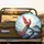 Majestic Golden Fiery Phoenix Pine Tree Celestial Orb - Wildlife Lover Spare Tire Cover - 2