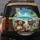 Driving Sloth Couple Tropical Beach - Road Trip Gift for Sloth Lovers Spare Tire Cover - 5