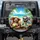 Driving Sloth Couple Tropical Beach - Road Trip Gift for Sloth Lovers Spare Tire Cover - 1