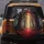 Red Foliage Mystical Forest Ancient Towering Trees Dramatic Light Spare Tire Cover - 5