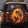 Lion Head Mane Flames Embers Smoke Trails Light Trails Sparks - Wildlife Lover Gift Spare Tire Cover - 5