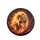 Lion Head Mane Flames Embers Smoke Trails Light Trails Sparks - Wildlife Lover Gift Spare Tire Cover - 4