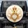 Golden A Letter Royal Crown Diamond Heart Ornate Filigree Feathers Spare Tire Cover - 1