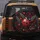 Red Ladybug Black Spotted Leaf Botanical - Garden Decor Gift for Nature Lovers Spare Tire Cover - 5
