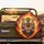 Intense Tiger Face Fiery Flames - Wildlife Lover Vehicle Decor Gift Spare Tire Cover - 2