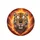 Intense Tiger Face Fiery Flames - Wildlife Lover Vehicle Decor Gift Spare Tire Cover - 4