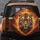 Intense Tiger Face Fiery Flames - Wildlife Lover Vehicle Decor Gift Spare Tire Cover - 5