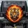 Intense Tiger Face Fiery Flames - Wildlife Lover Vehicle Decor Gift Spare Tire Cover - 1