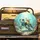 Lush Sea Grasses Coral Sea Turtle Crab Marine Environment - Aquatic Decor Gift Spare Tire Cover - 2