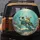 Lush Sea Grasses Coral Sea Turtle Crab Marine Environment - Aquatic Decor Gift Spare Tire Cover - 5