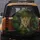 Leopard Jungle Fern Tropical Foliage - Wildlife Lover Gift for Leopard Lover Spare Tire Cover - 5