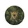 Leopard Jungle Fern Tropical Foliage - Wildlife Lover Gift for Leopard Lover Spare Tire Cover - 4
