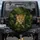 Leopard Jungle Fern Tropical Foliage - Wildlife Lover Gift for Leopard Lover Spare Tire Cover - 1