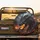 Fearsome Dragon Roaring Molten Fire - Fantasy Lover Gift Spare Tire Cover - 2