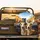 Sighthound Dogs Autumn Highway Travel Scene - Dog Lover Road Trip Essentials Spare Tire Cover - 2