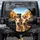 Sighthound Dogs Autumn Highway Travel Scene - Dog Lover Road Trip Essentials Spare Tire Cover - 1