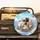 Six Domestic Cats Wildflower Meadow Monarch Butterfly - Cat Lover Decor Gift Spare Tire Cover - 2